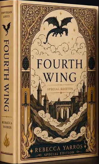 صورة Fourth Wing (Special edition)